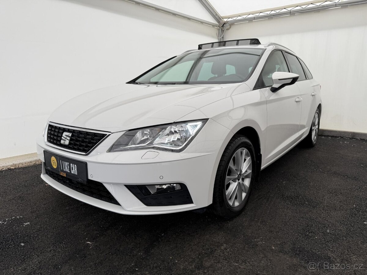 Seat Leon, 1.5Tgi Style Pano 1-MAJ DPH