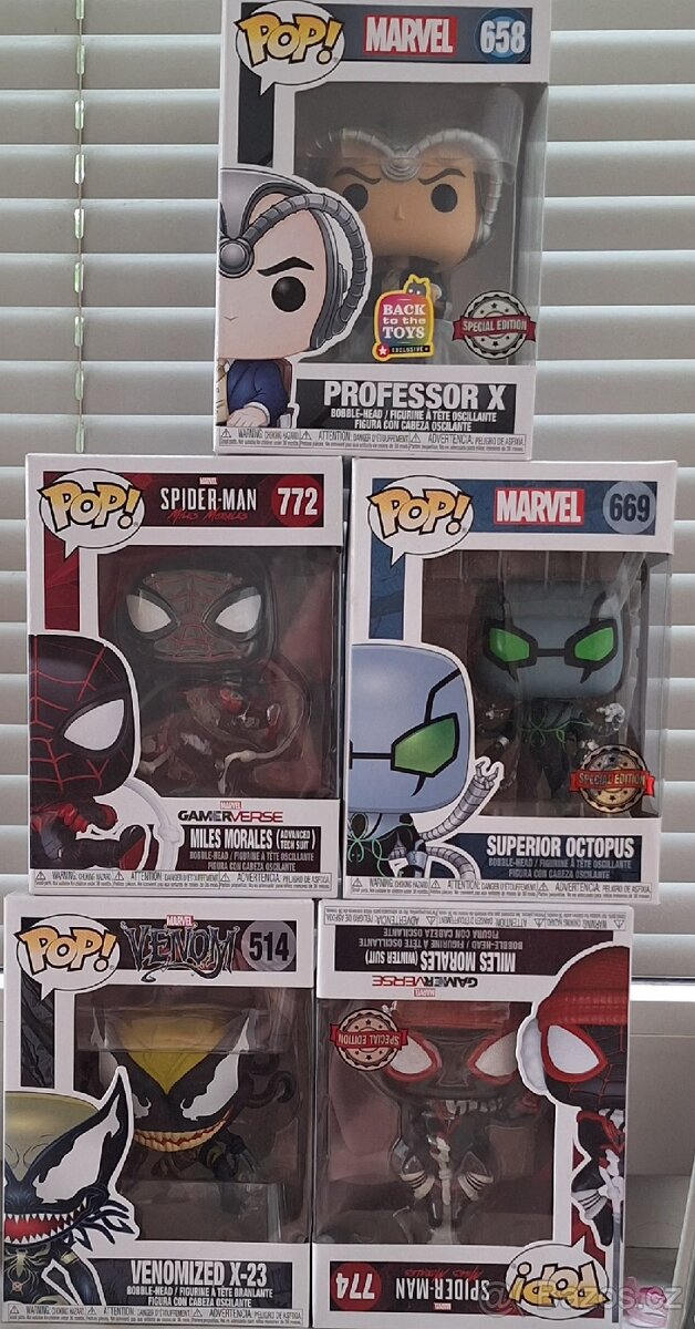 Funko Pop figurky