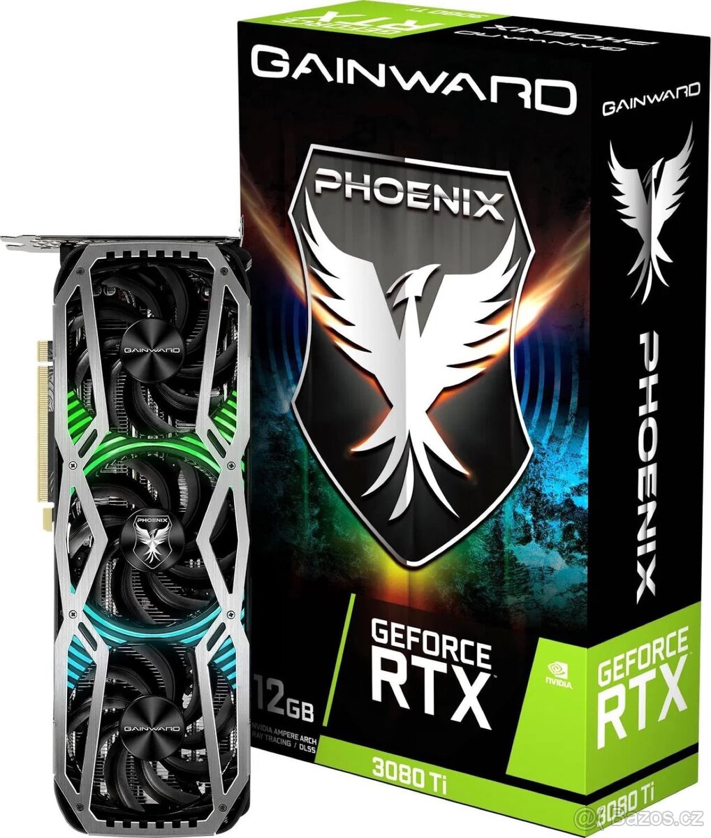 Prodám GeForce RTX 3080 Ti Phoenix 12GB
