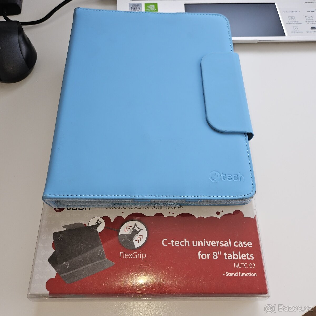 Obal pro tablet 8 palcu novy