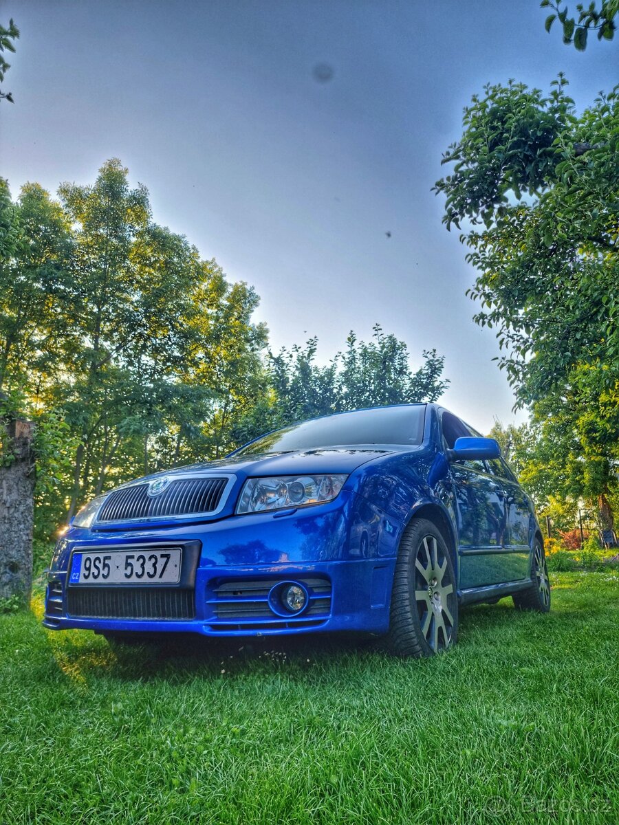 Škoda fabia rs