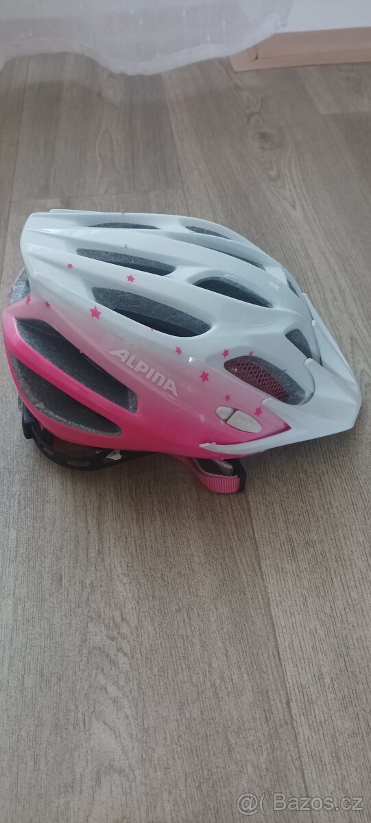 Dětská cyklistická přilba Alpina