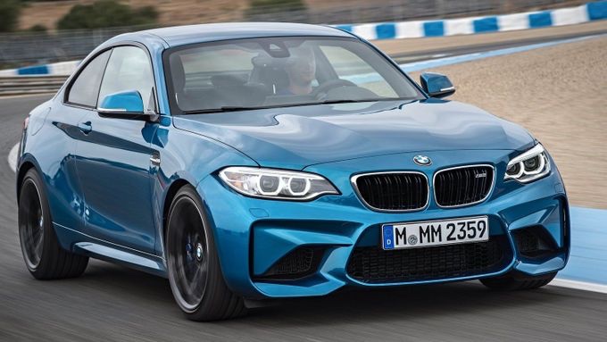 Koupím BMW M2 F87