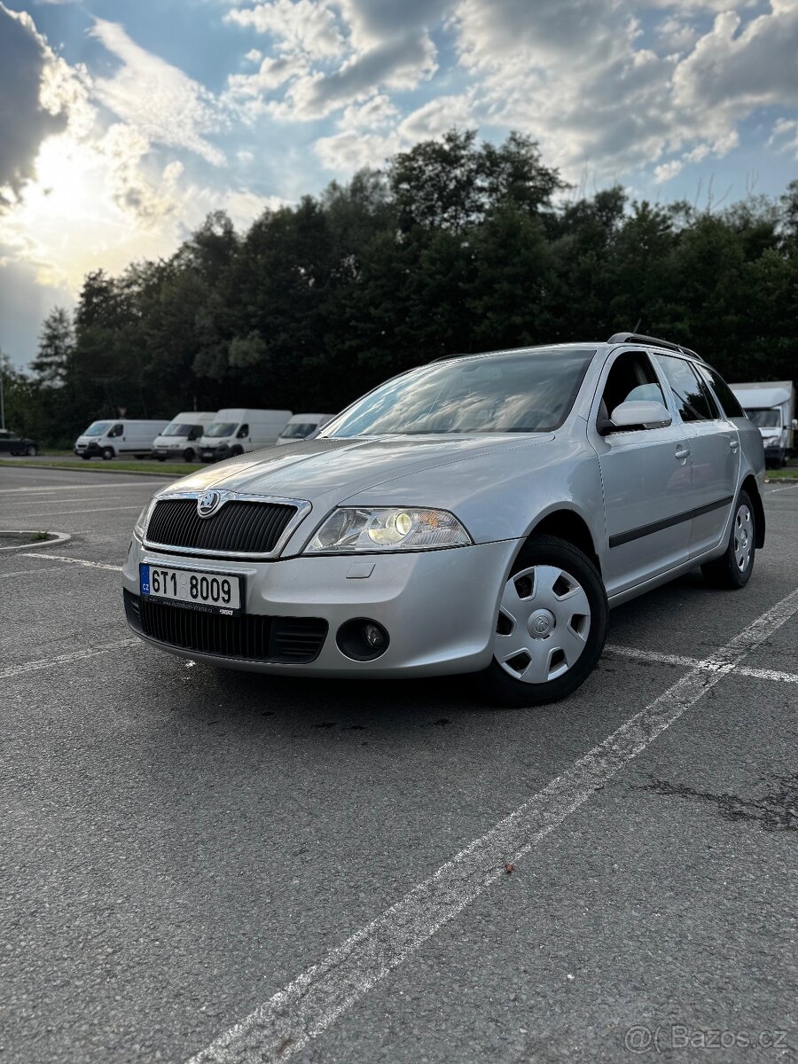 Škoda Octavia 2 combi