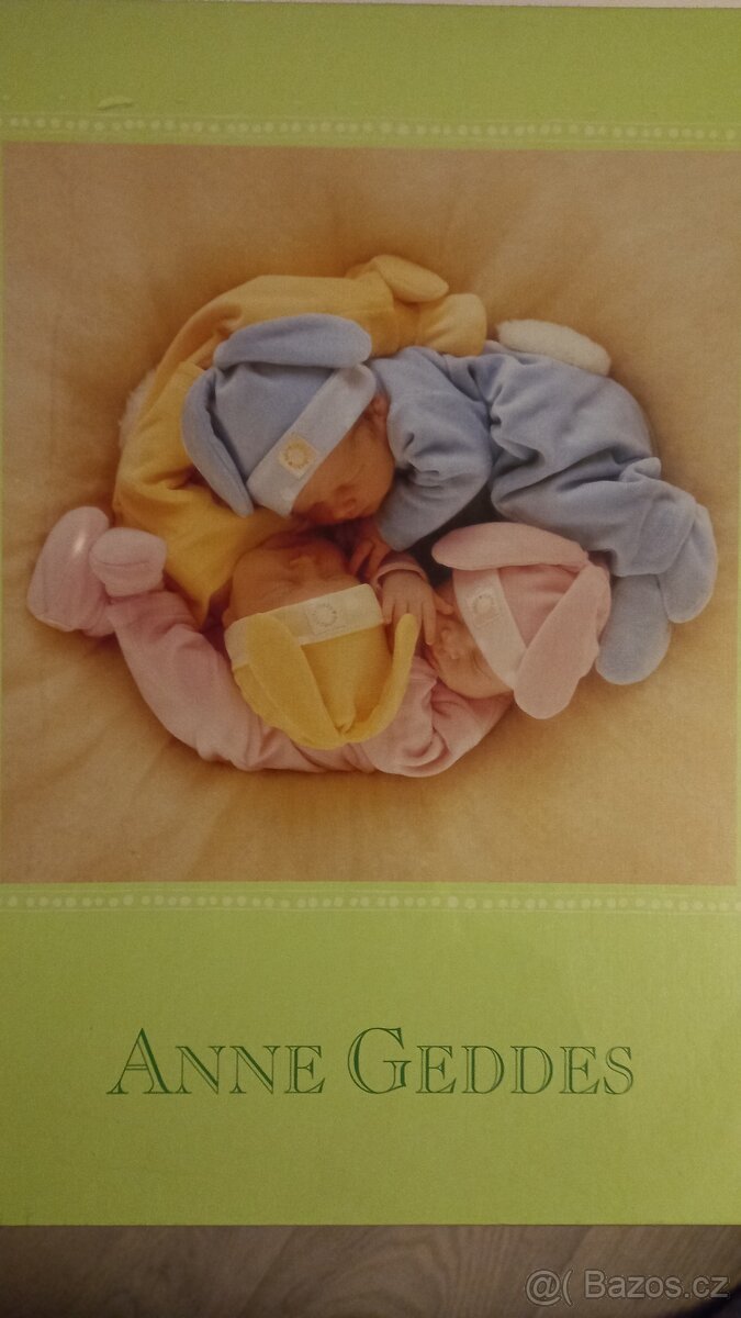 Zcela nové puzzle Anne Geddes 1000ks