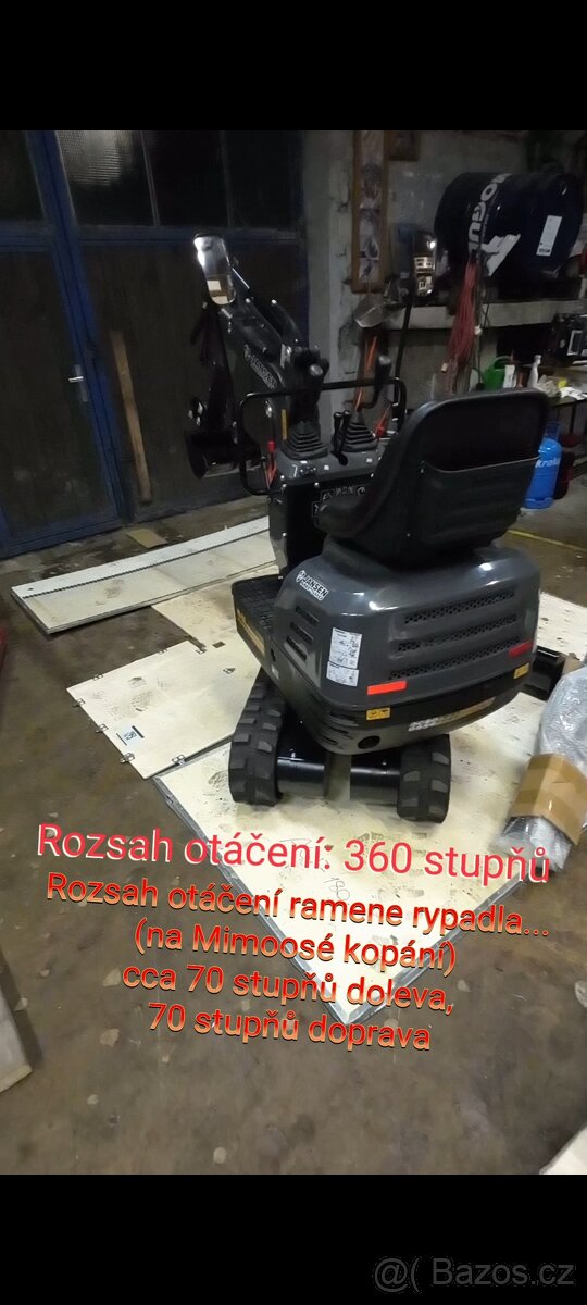 MIKRO RYPADLO JANSEN ® MB-500