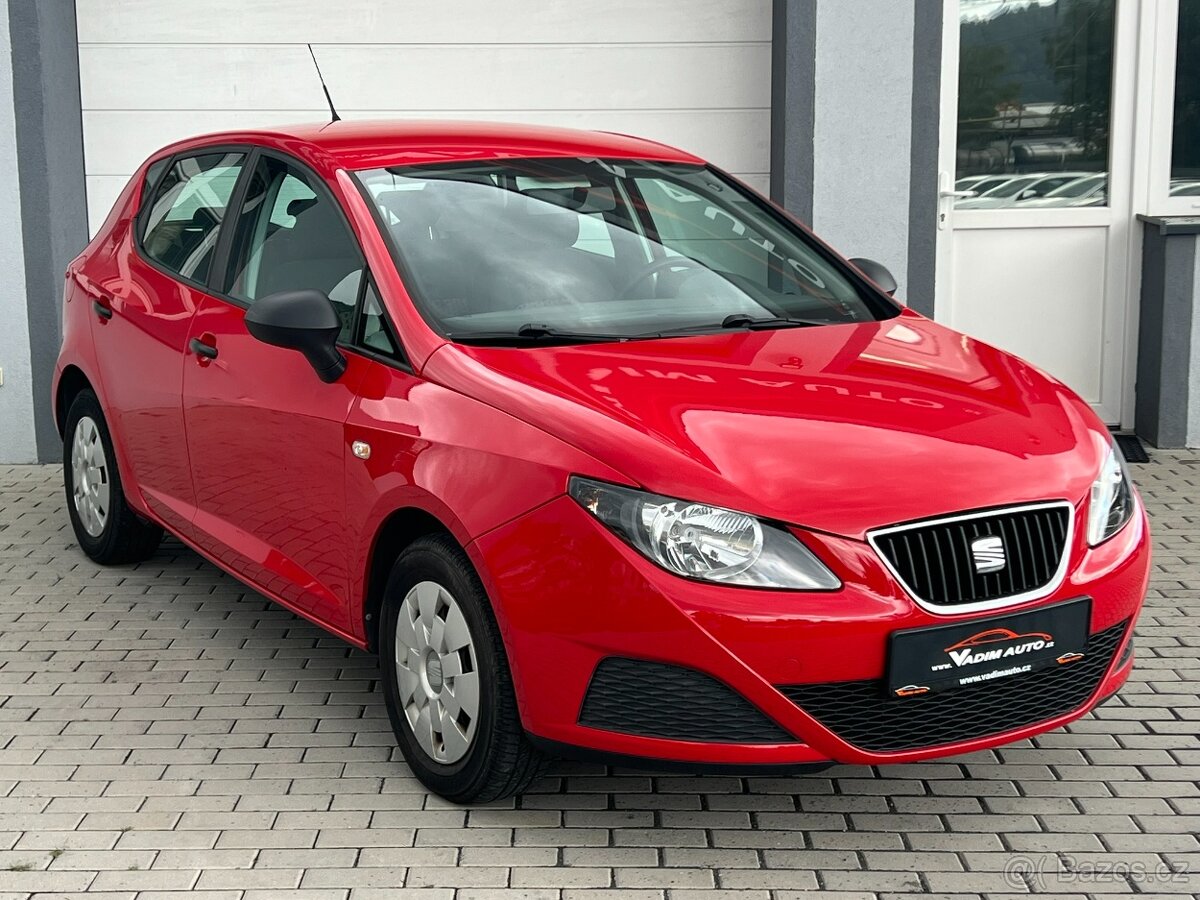 Seat Ibiza 1.2i KLIMA ČR NOVÉ 1.MAJITEL