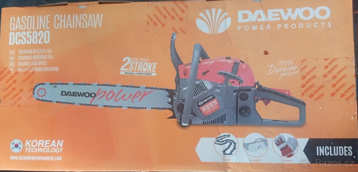 Motorová pila Daewoo dcs5820