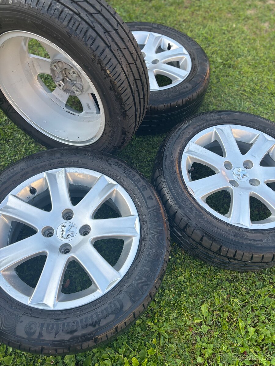Alu kola original Peugeot