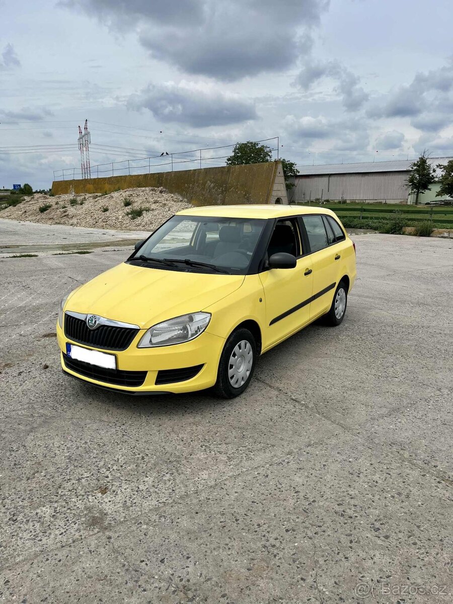 Prodám Škoda Fabia Combi 1.2 HTP Facelift