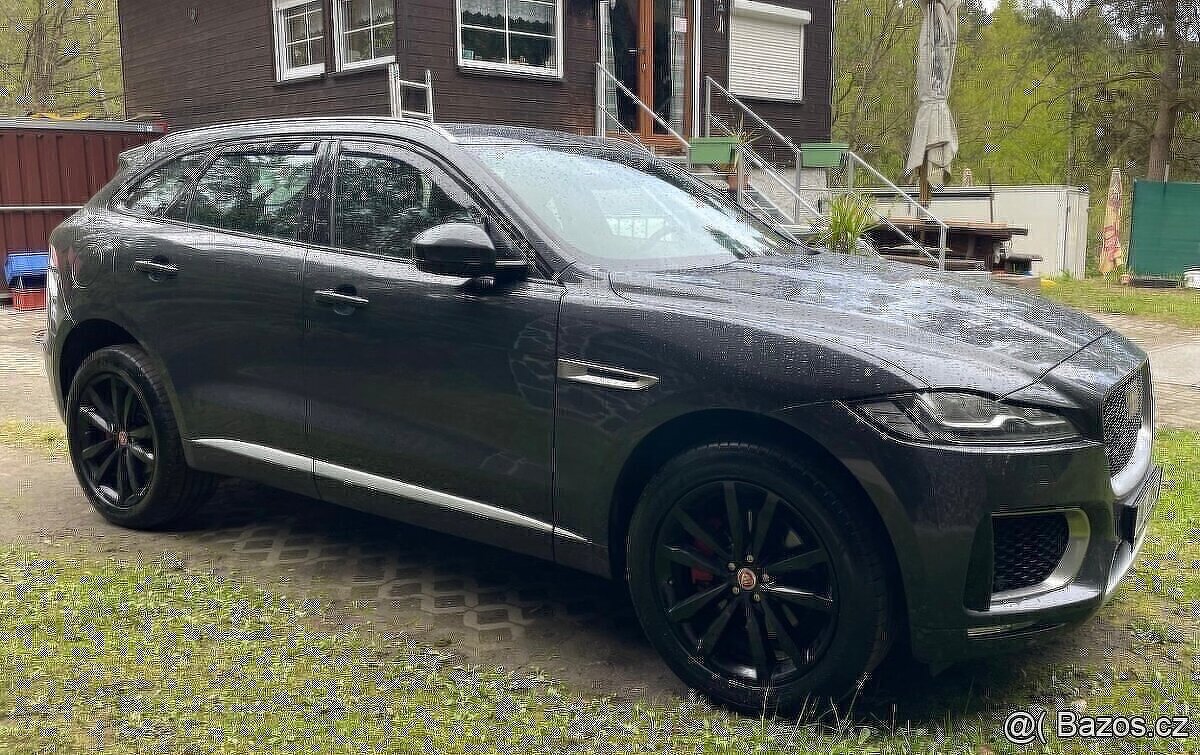 Jaguar F-PACE D300 Sport, nafta, 221kW-300ps rv 2018- SLEVA