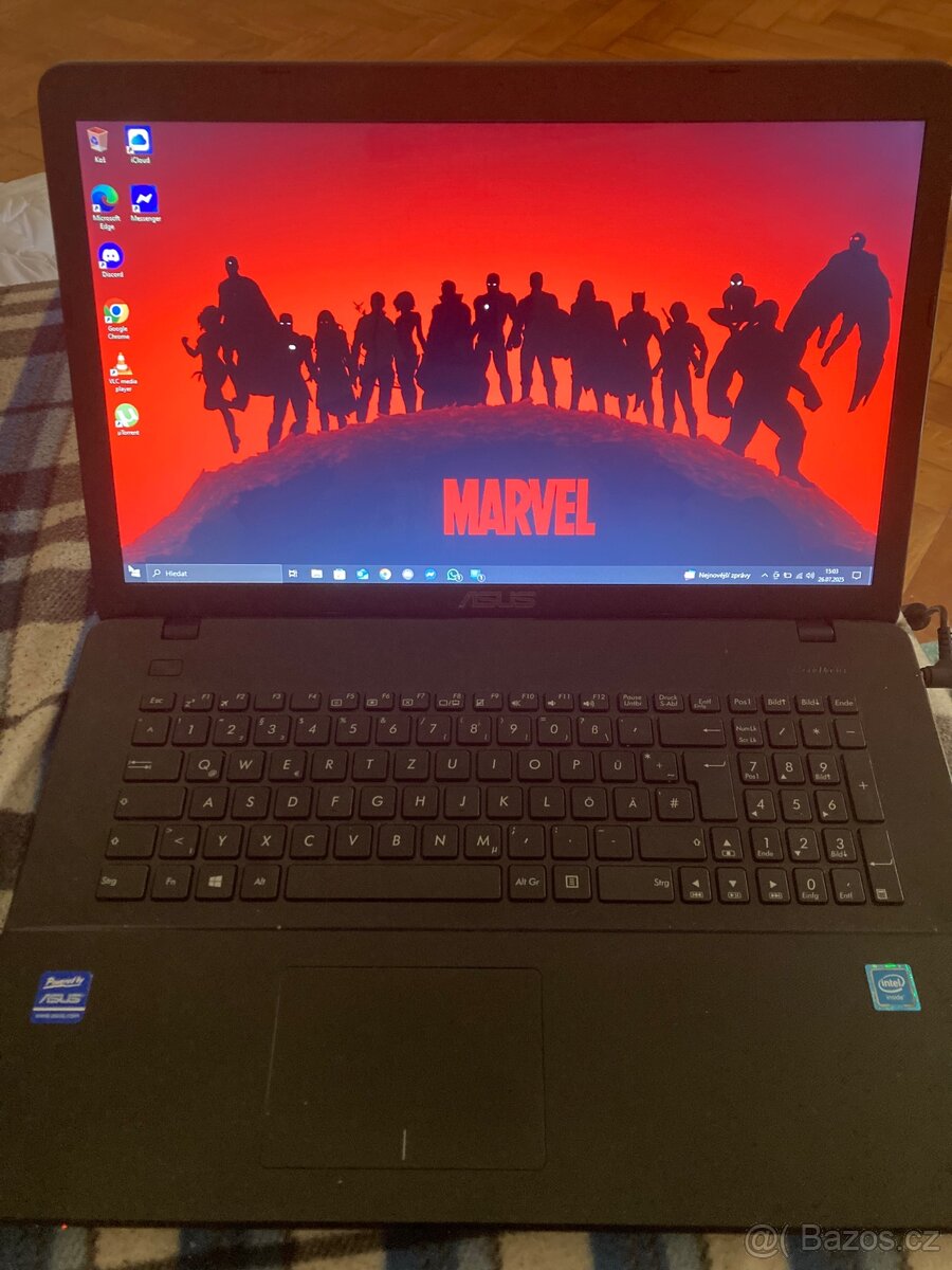 Notebook ASUS X751M