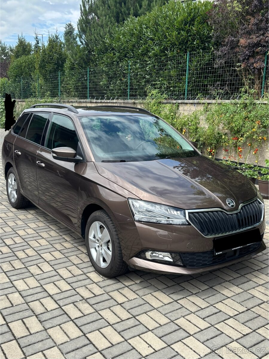 Škoda Fabia Combi Style III 1.0TSI 81kW 7st.DSG