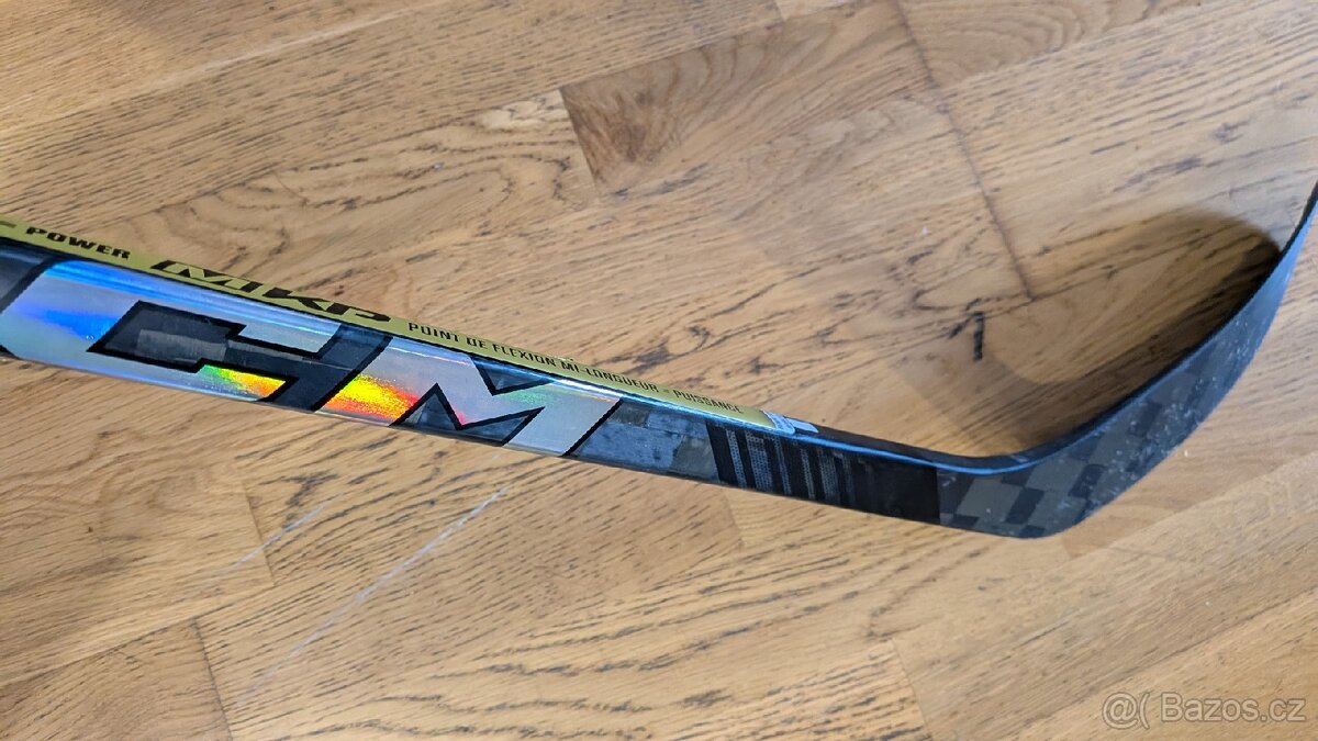 NOVÁ Hůl CCM TACKS AS‑VI PRO JUNIOR | 40 FLEX | (Pravá P28))