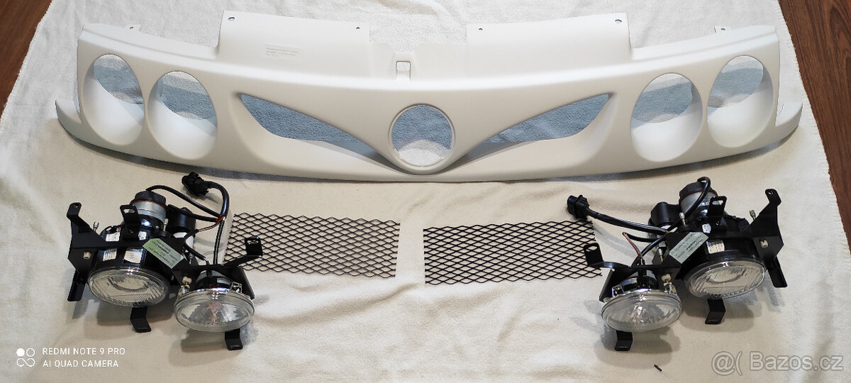 Original PROJEKTZWO maska + světla VW Sharan 7M