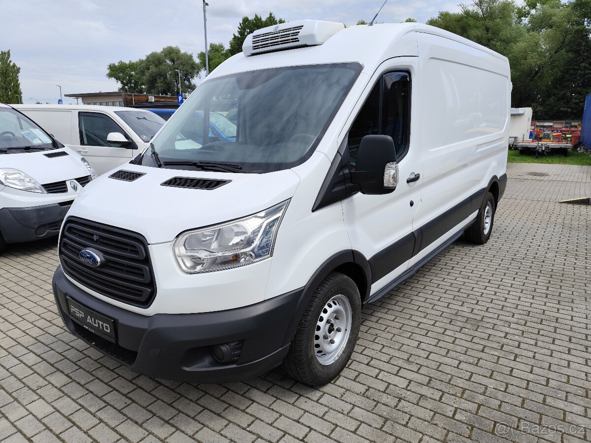 Ford Transit 2,2TDCi 350L 74KW 1.MAJ ČR L3H2 2015 THERMOKING