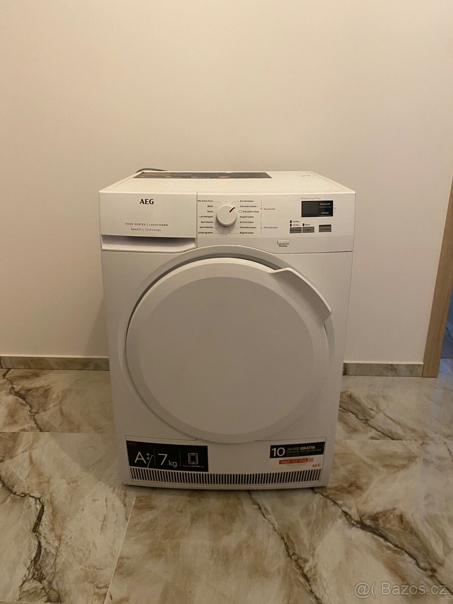 AEG 7000 Nová sušička 7kg