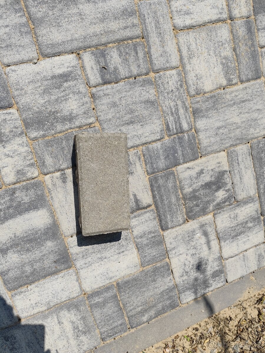 Zámková dlažba parketa 6 cm