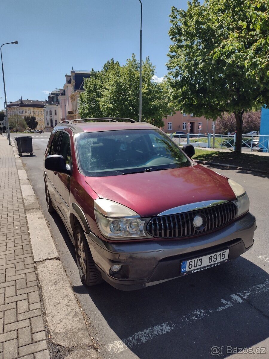 Prodám Buick Rendezvous Automat 3,4 LPG kod motoru DBO3