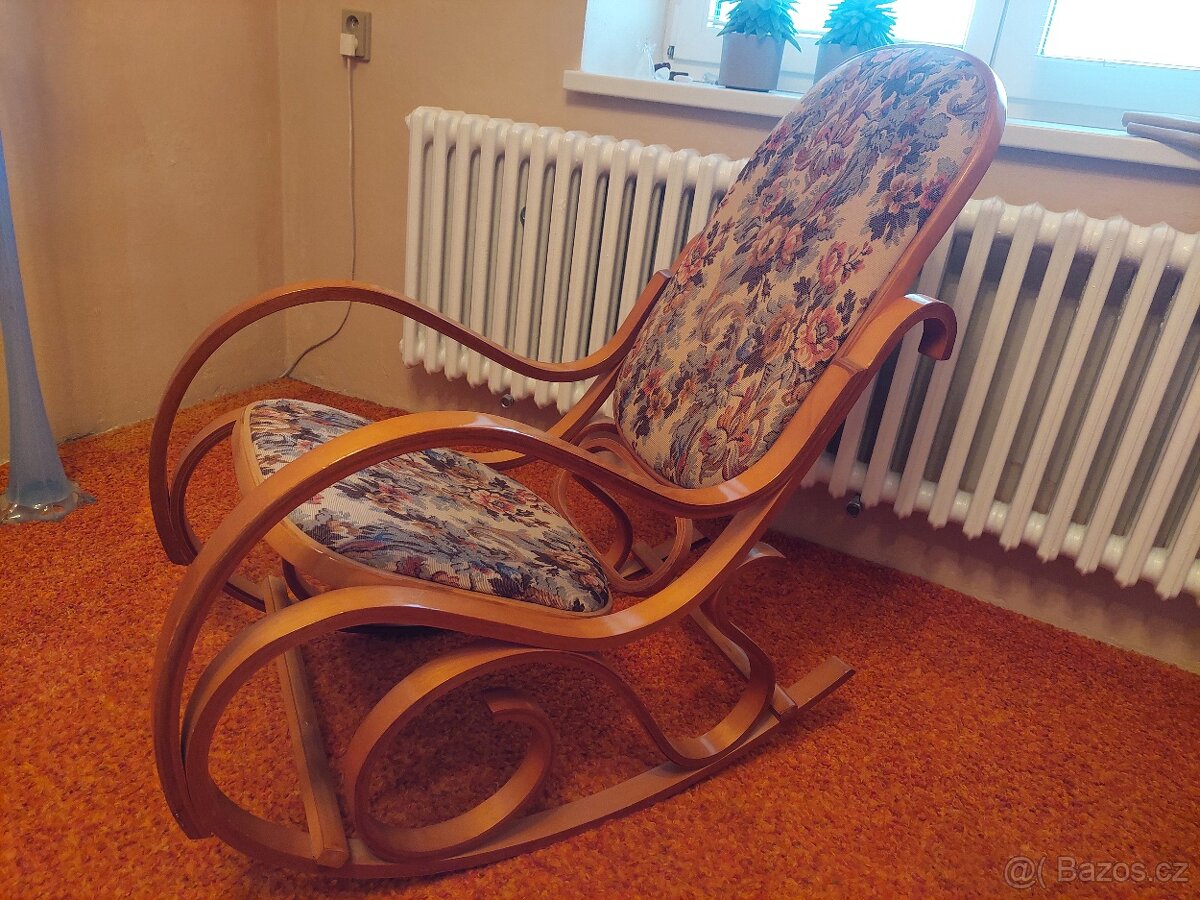 Prodam - retro houpaci kreslo