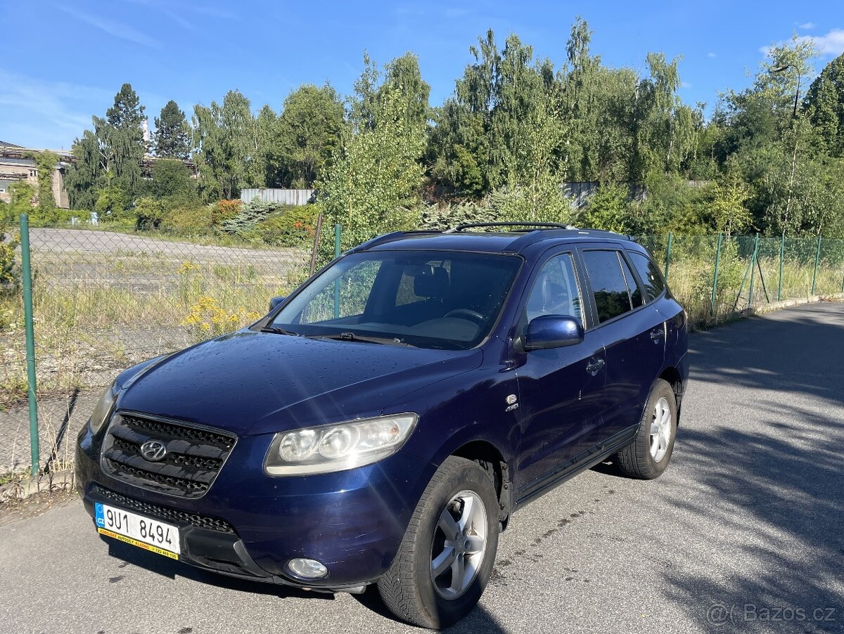 Santa Fe 2.2 CRDi 110kW 4X4