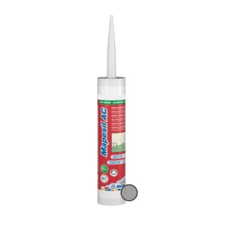 Silikonový těsnící tmel MAPEI 112 medium grey (šedá střední)