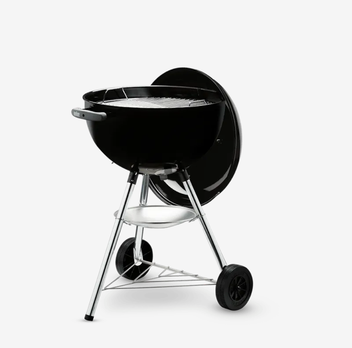 Weber, Bar-B-Kettle 47 cm, gril na dřevěné uhlí - nový