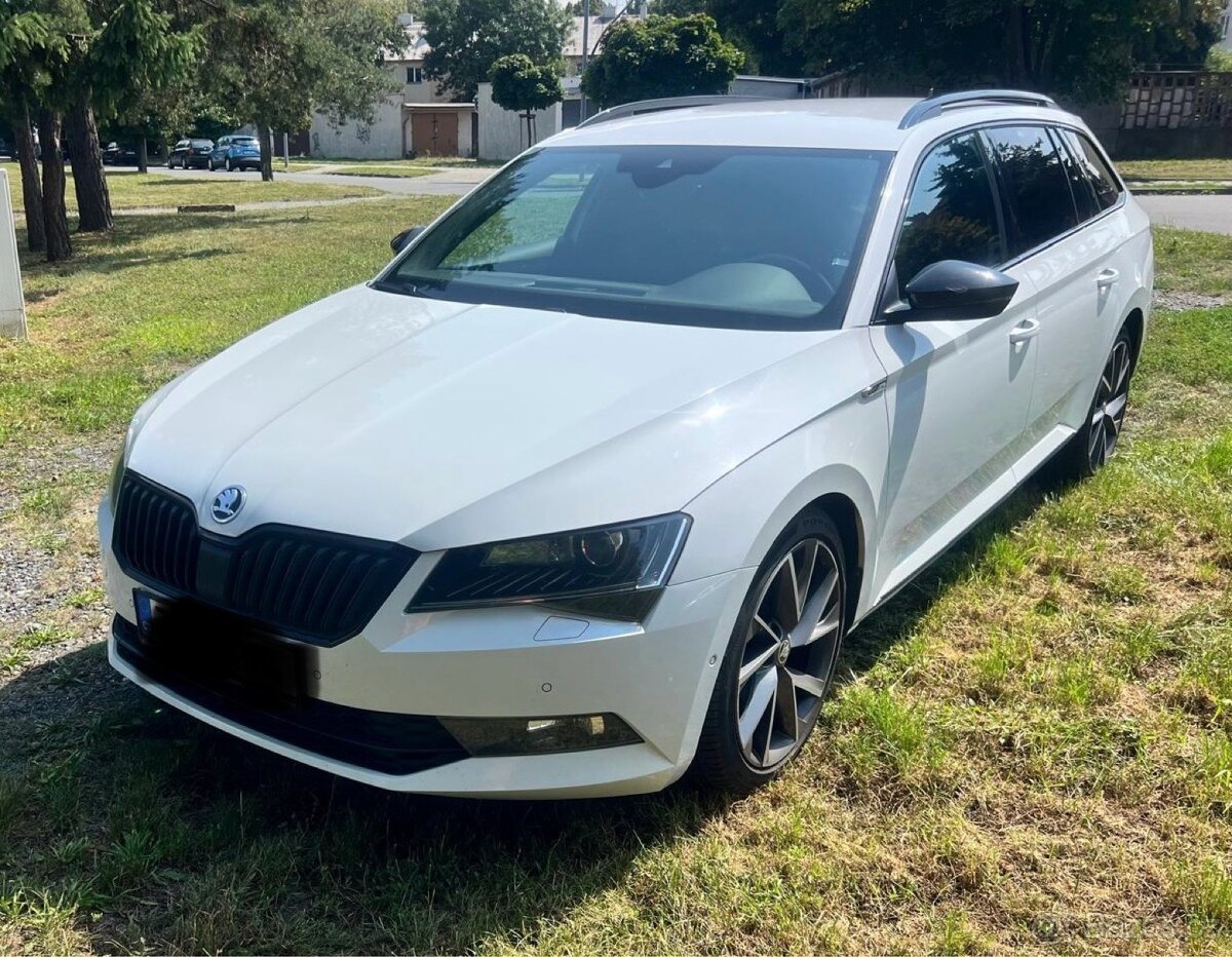 Škoda Superb 3 Sportline