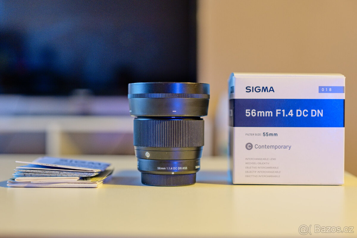 Sigma 56mm f1.4 MFT