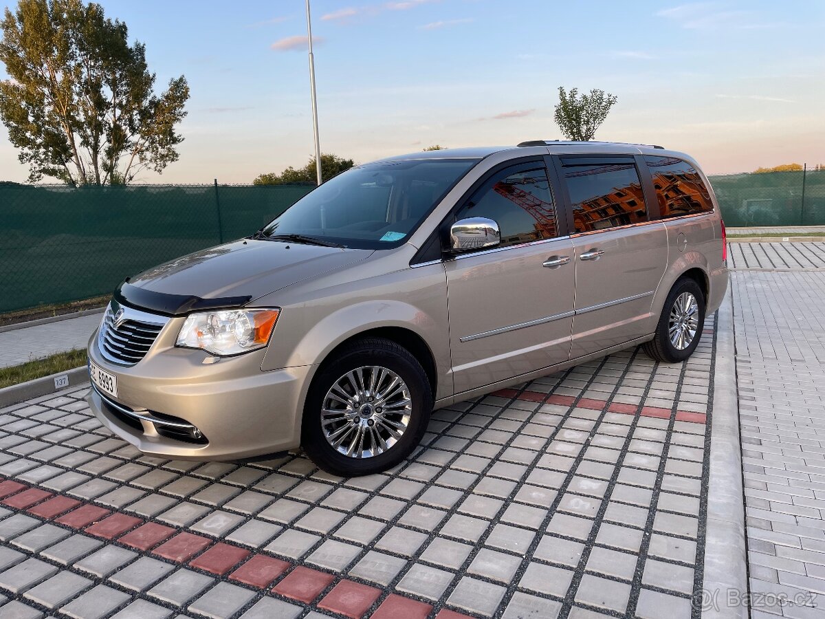 Chrysler Town Country 3.6L odpočet DPH