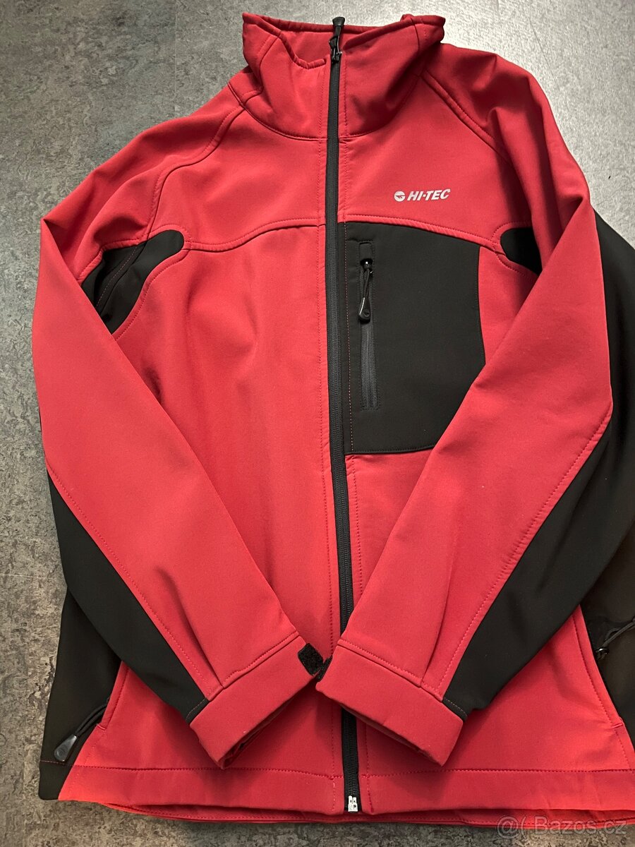 Softshellová bunda podzim/jaro M/L HI-TEC