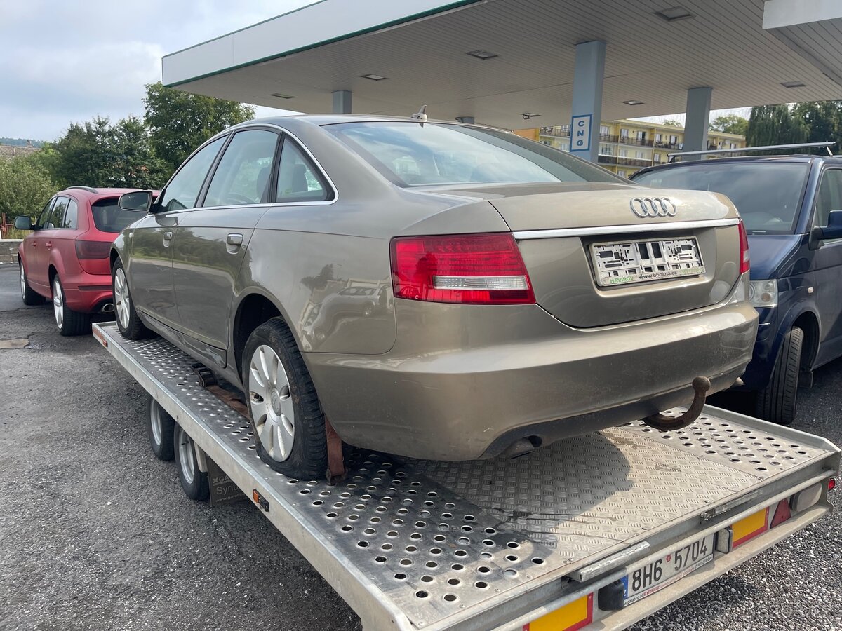 PRODÁM NÁHRADNÍ DÍLY – Audi A6 4F sedan 🛠️