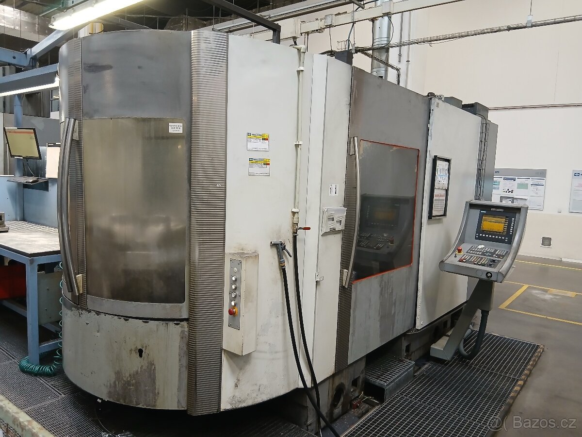 CNC DMC80H__2001 obráběcí stroj