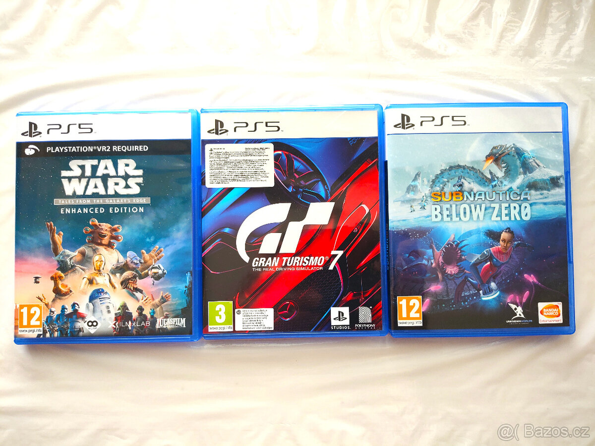 PS5, Sony Playstation hry konzole
