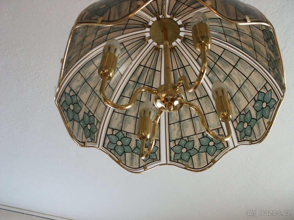 3 lustry a 1 lampa