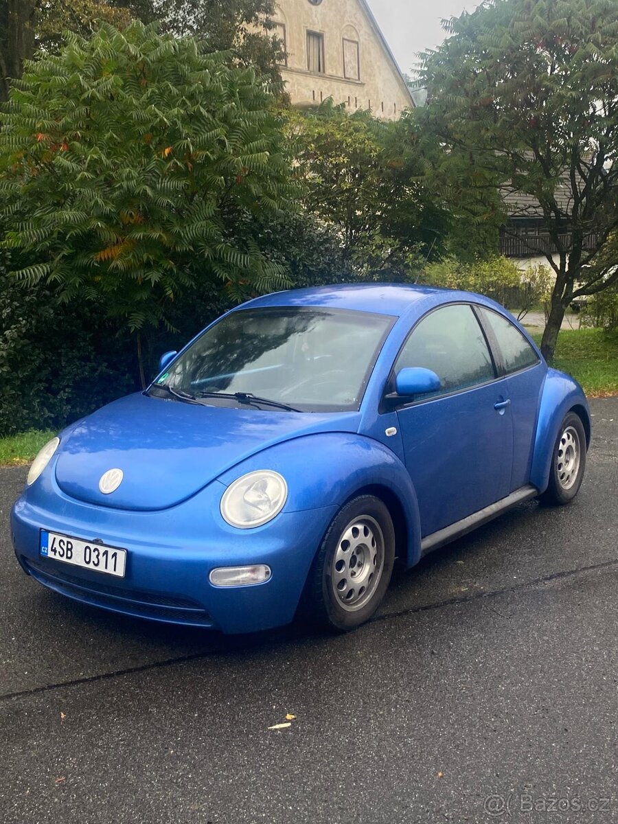 Volkswagen new beetle 2,0
