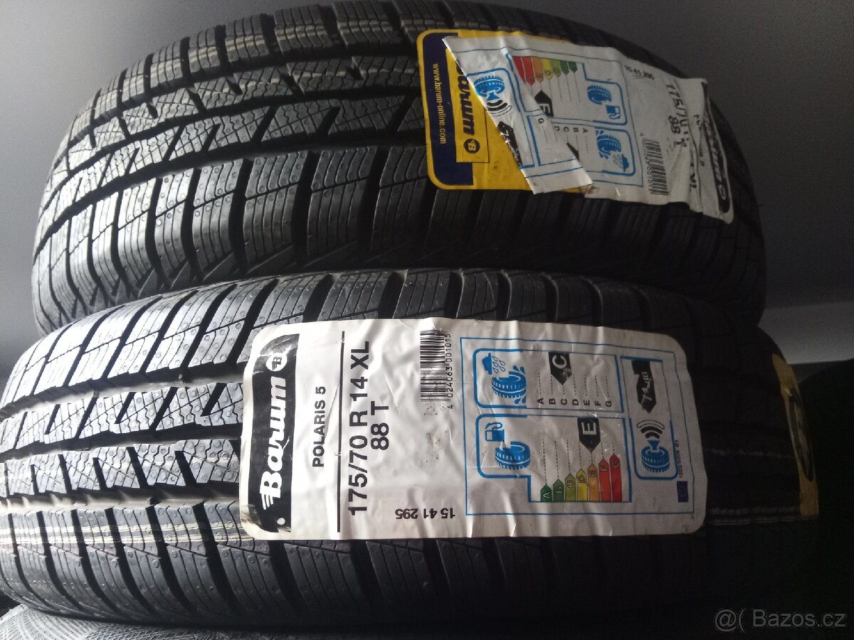 175/70 R14 XL Nové Barum 2ks