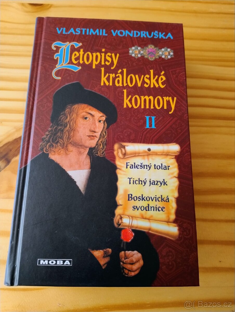 Vondruška,Bauer knihy