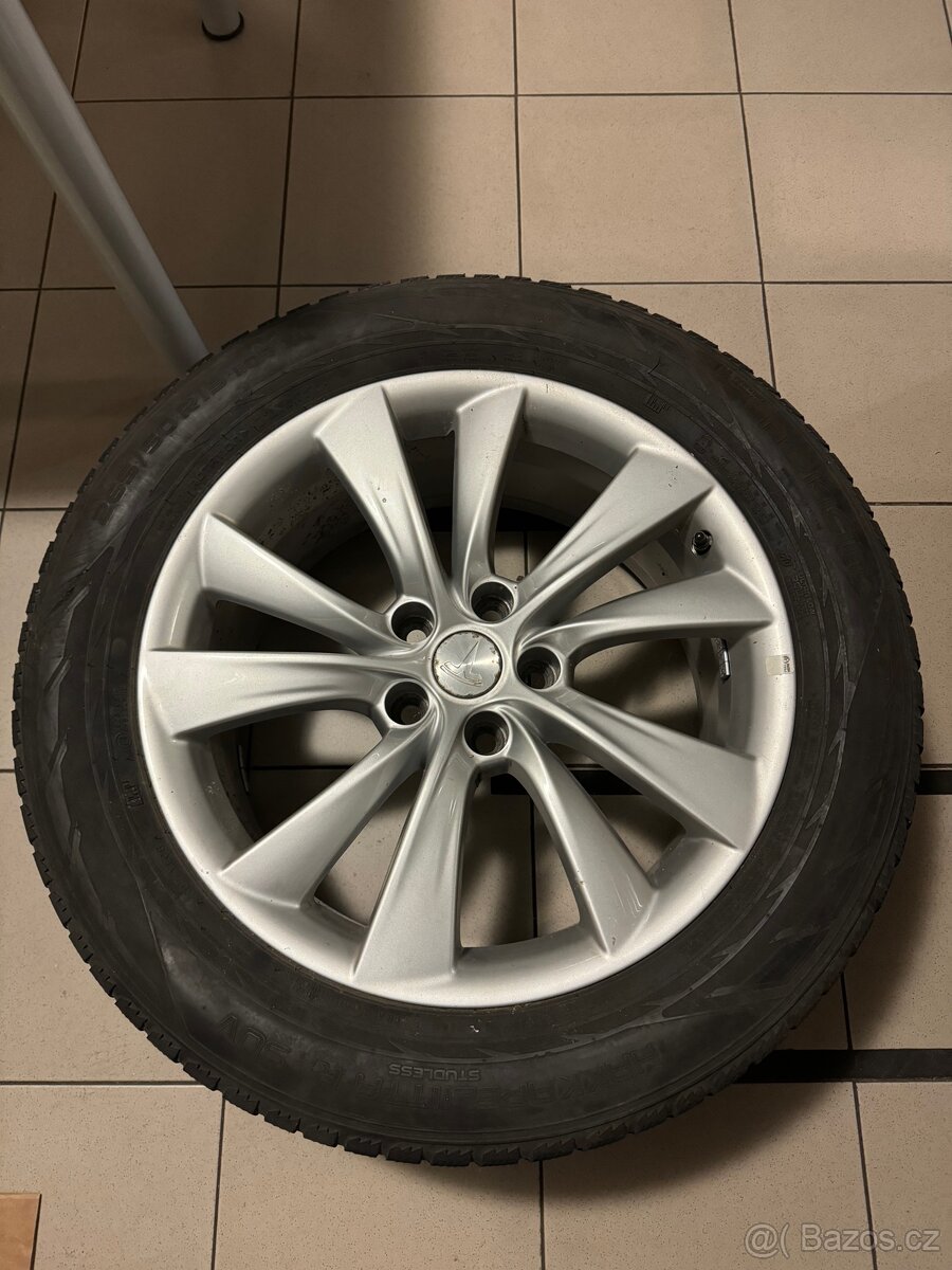 ALU kola 265/50 R19