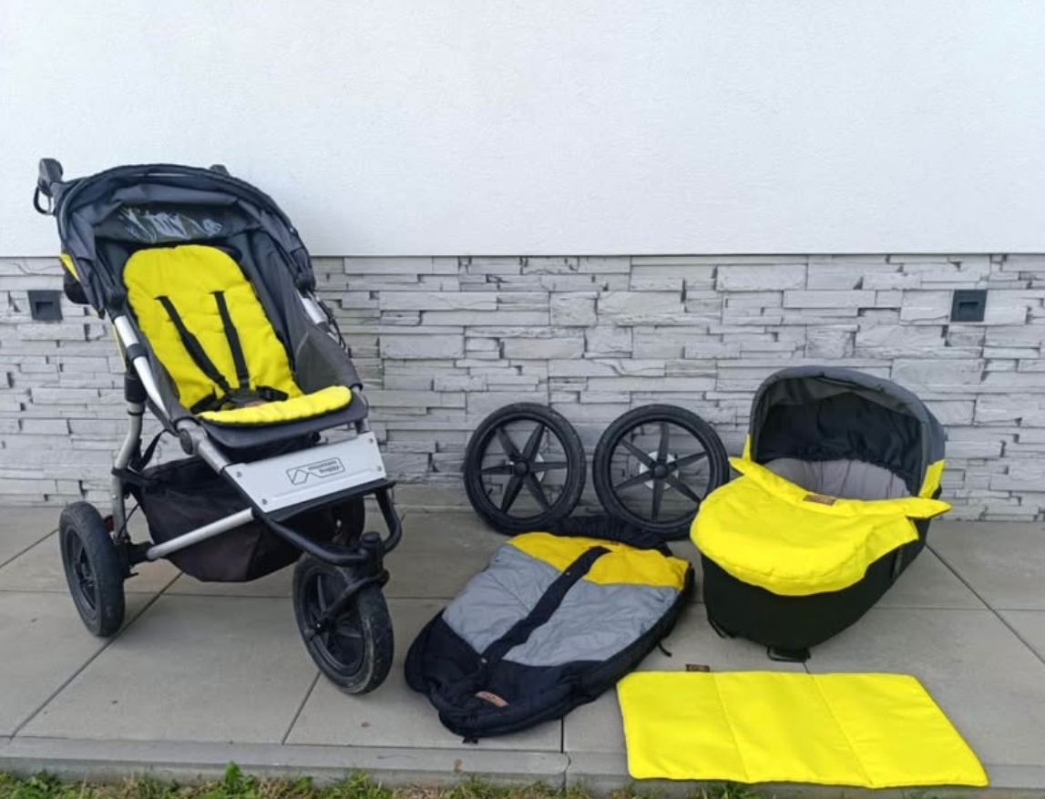 Kočárek Mountain buggy