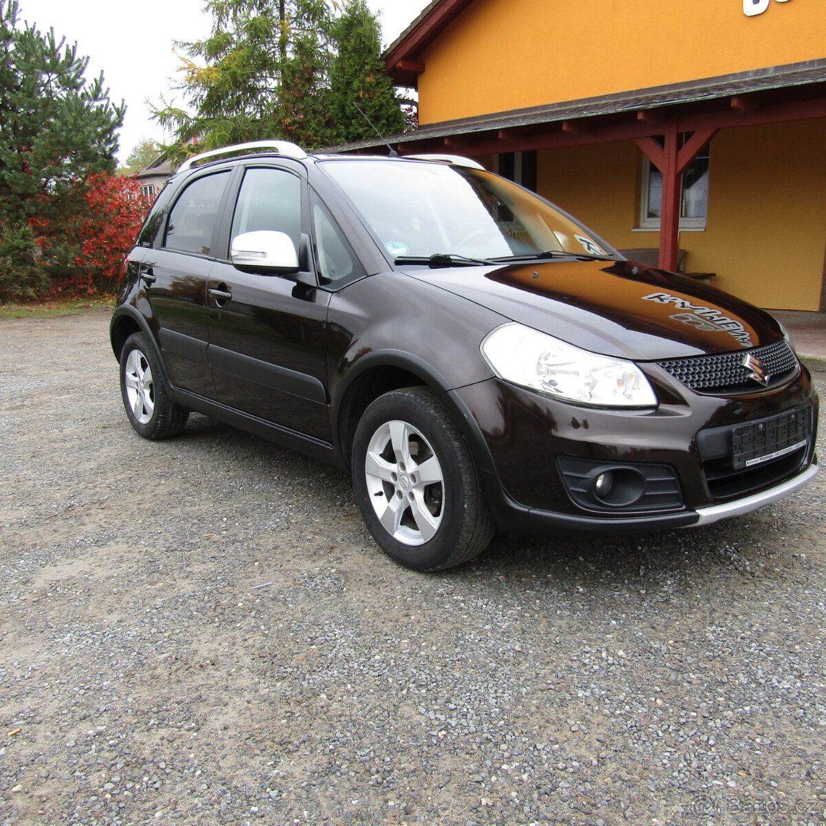 Suzuki SX4 1,6i 88kw, 4x4, 100% km, 2014, Benzín, MOC PĚKNÁ
