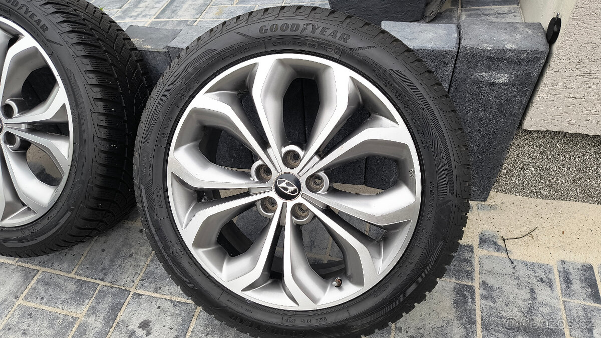 19 alu HYUNDAI TUCSON / KIA SPORTAGE zimní 235/50 R19 TMPS
