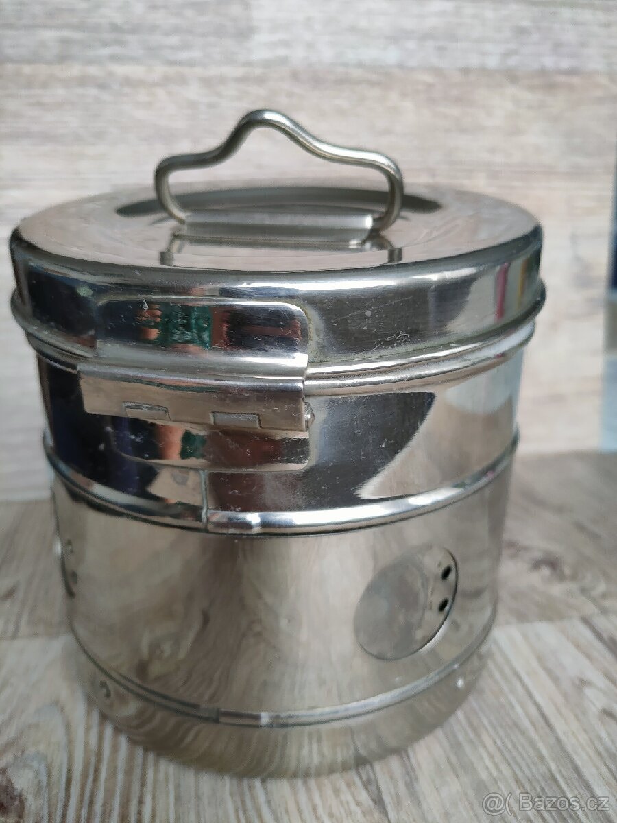 Nádoba do sterilizátoru, bubínek