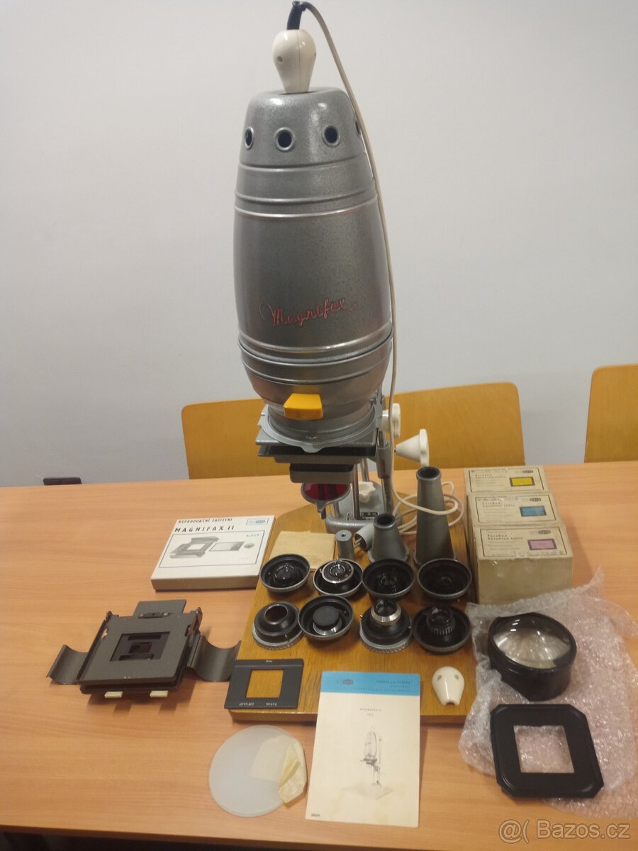 Rezervace zvětšovak Magnifax - fotokomora