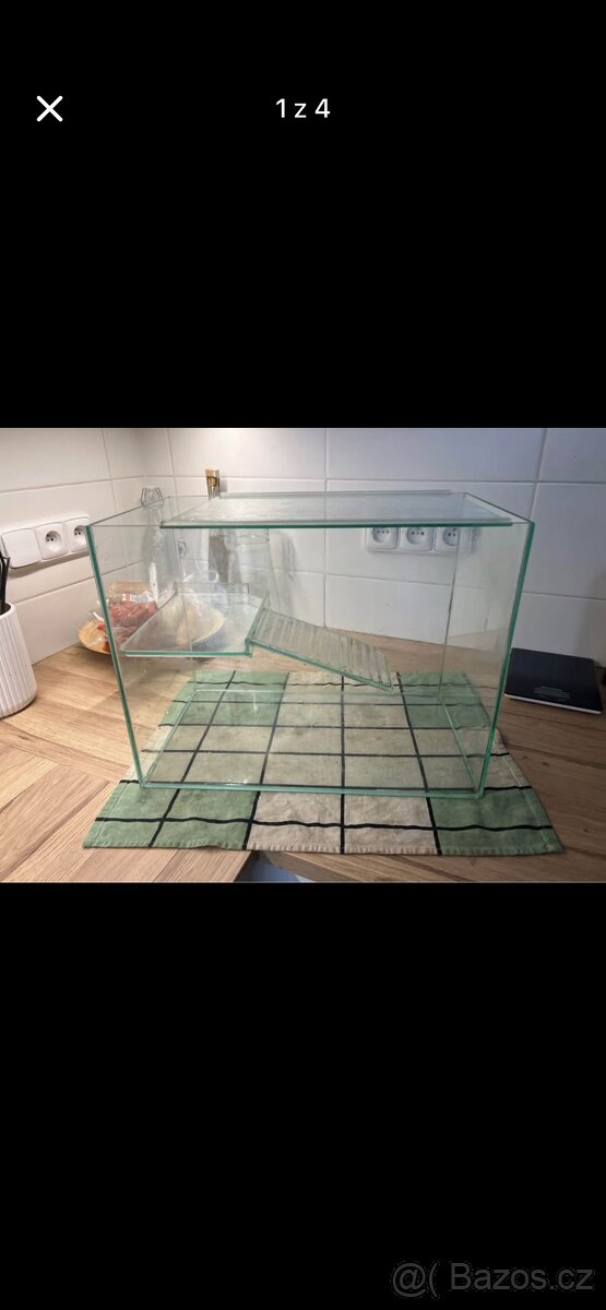 Akvárko pro vodní želvu