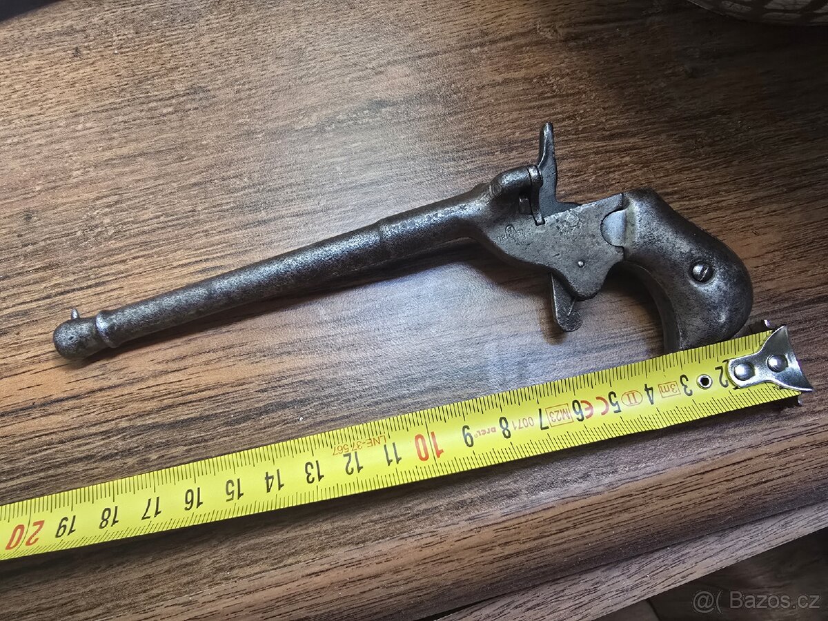 KRÁSNÁ STARÁ HISTORICKÁ FLOBERTKA/ PTAČNICE 6MM
