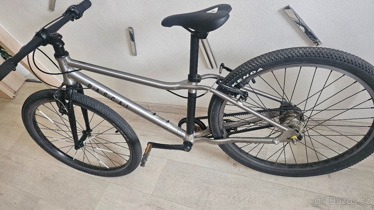 Rascal bike 24" belt r.v.2024, stříbrná