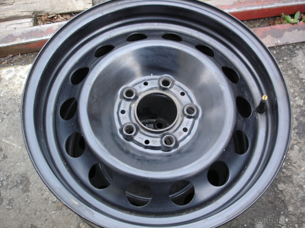 Prodám 4x16´´ plechové disky na BMW