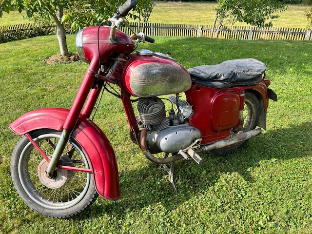 Jawa 175/356 rv. 1957