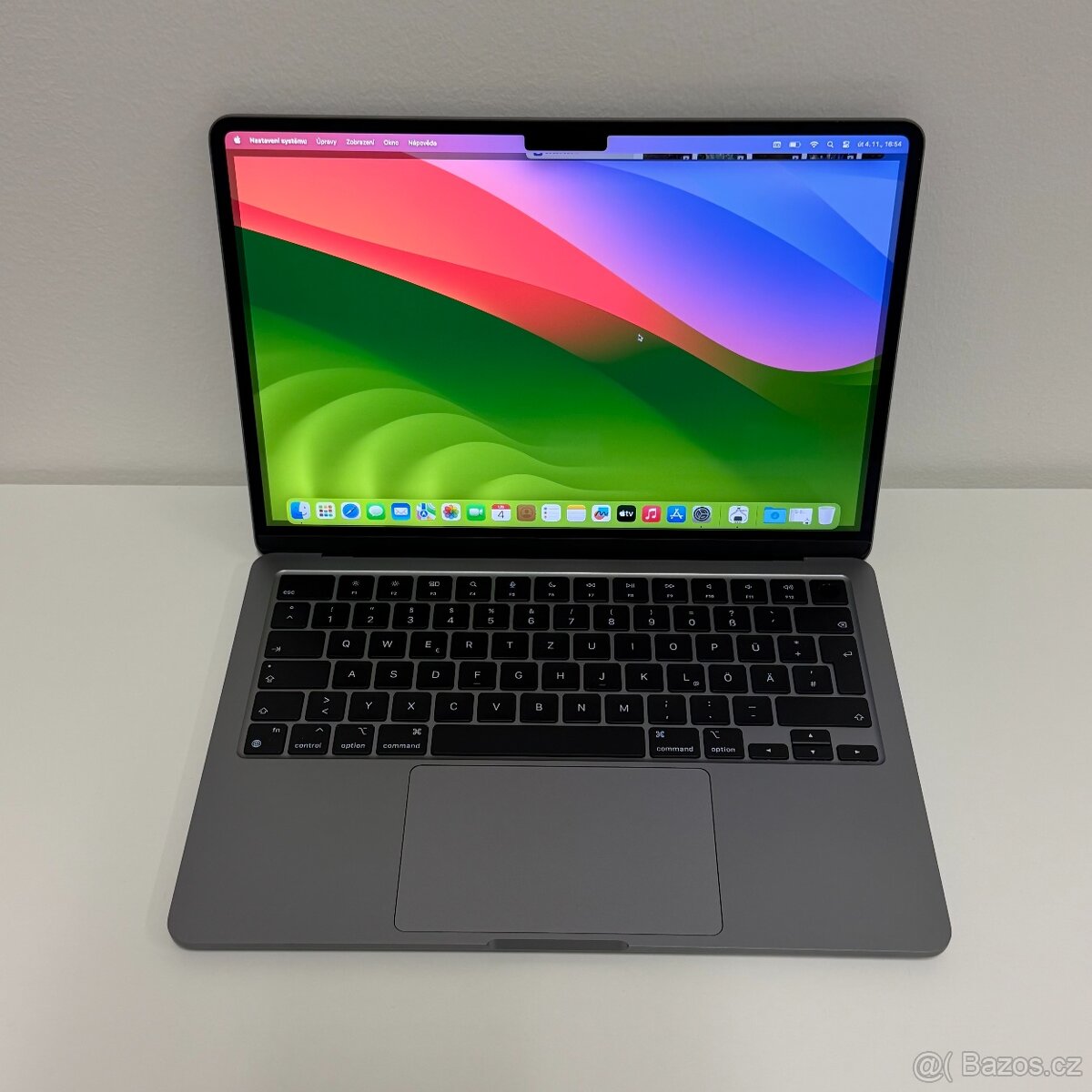 NOVÝ APPLE MACBOOK AIR 13.6” M3/512GB/16GB/BATERIE 100%